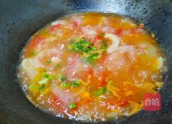 番茄黄瓜肉片汤的做法图解17
