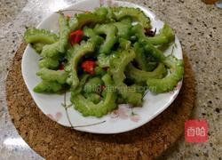 清炒苦瓜的做法图解9