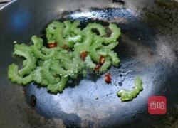 清炒苦瓜的做法图解7
