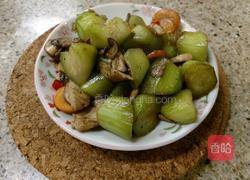 丝瓜撞牛排菇的做法图解9