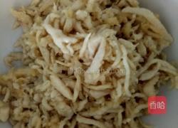 鸡丝粉皮（山西晋城小吃）的做法图解3