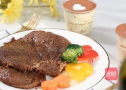 快手晚餐（香煎牛排&提拉米苏）的做法图解16