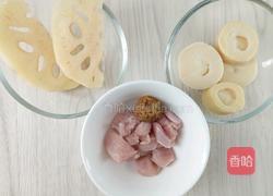 家人汤谱 无花果莲藕汤 润肠助消化的做法图解1