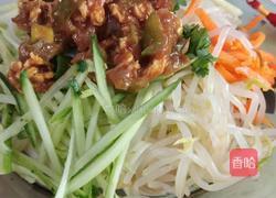 家庭版杂酱面的做法图解5