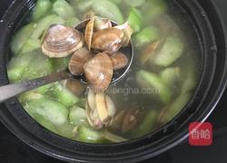 肥噶丝瓜汤 的做法图解9