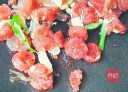 香肠炒土豆丝的做法图解3