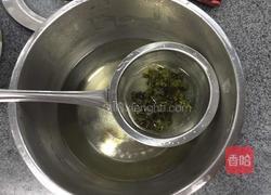西米甜绿茶的做法图解4
