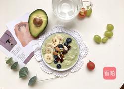 牛油果思慕雪的做法图解6