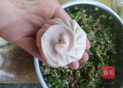 茄子馅儿素包子的做法图解7