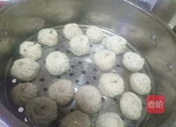 茄子馅儿素包子的做法图解8