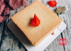 蓝莓慕斯蛋糕+6寸方模的做法图解1