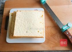 蓝莓慕斯蛋糕+6寸方模的做法图解2