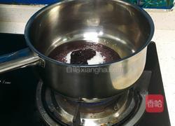 蓝莓慕斯蛋糕+6寸方模的做法图解9