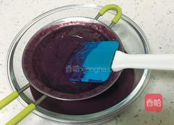 蓝莓慕斯蛋糕+6寸方模的做法图解13
