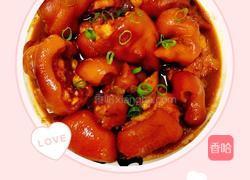 红烧猪蹄的做法图解8