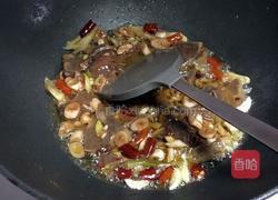 猪肝炒血皮菜的做法图解7