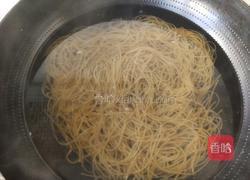 苋菜拌粉条的做法图解5