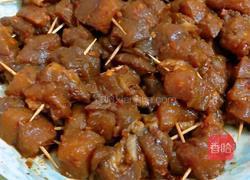 牙签肉的做法图解2
