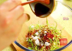 深夏时节,天气炎热,介绍一款爽口下饭的小菜-拌小根菜的做法图解4