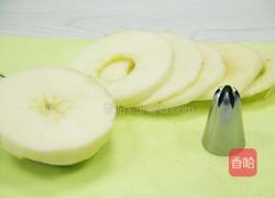 苹果甜甜圈的做法图解5