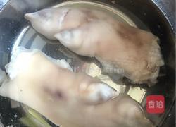 莲藕猪脚的做法图解4