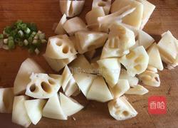 莲藕猪脚的做法图解5