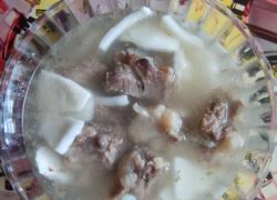 椰肉椰汁排骨汤