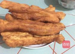 自制酥酥脆脆的油条的做法图解3