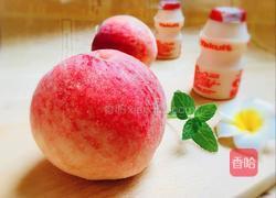 蜜桃养乐多的做法图解1
