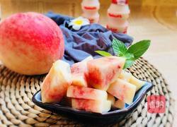 蜜桃养乐多的做法图解2