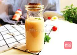 Peach Yakult Recipe Illustration 5