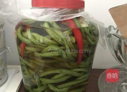 媛媛自制豆角酸的做法图解5