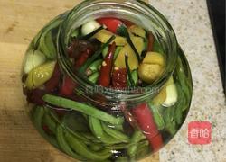 媛媛自制豆角酸的做法图解4