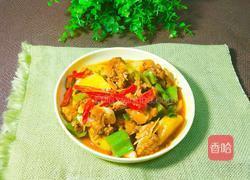 土豆烧鸡肉的做法图解12