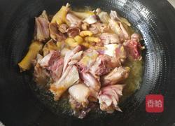 土豆烧鸡肉的做法图解6