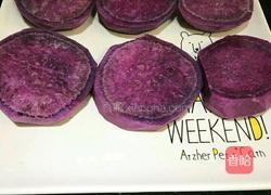 紫薯草莓大福的教学的做法图解2