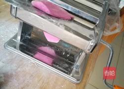 火龙果面条的做法图解6