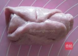 火龙果玫瑰包的做法图解11