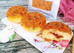 海苔芝麻肉松全麦包的做法图解32