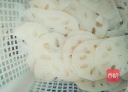 家常爆炒藕片的做法图解4