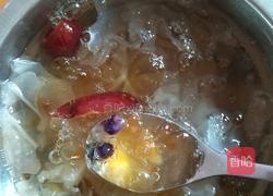 桃胶炖雪耳糖水的做法图解4