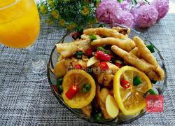 柠檬凤爪的做法图解6