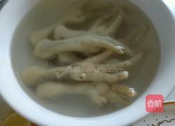 柠檬凤爪的做法图解4