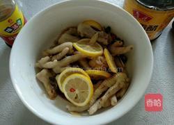 柠檬凤爪的做法图解5