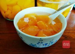 黄桃罐头的做法图解7