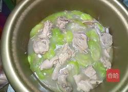 丝瓜鸭汤的做法图解8