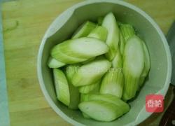 丝瓜鸭汤的做法图解5