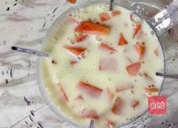 水蜜桃酸奶雪糕的做法图解4