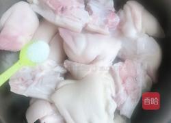 家常炖猪蹄的做法图解2