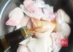 家常炖猪蹄的做法图解3